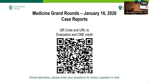 Thumbnail for Case Reports 2026 