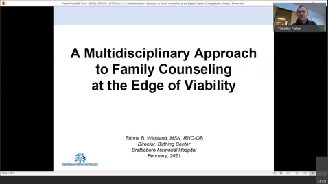 Thumbnail for A Multidisciplinary Approach to Family Counseling at the Edge of Viability-20210211 1911-1