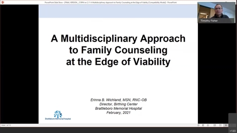 Thumbnail for entry A Multidisciplinary Approach to Family Counseling at the Edge of Viability-20210211 1911-1