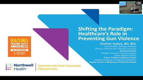 Thumbnail for Shifting the Paradigm: Healthcare's Role in Preventing Gun Violence