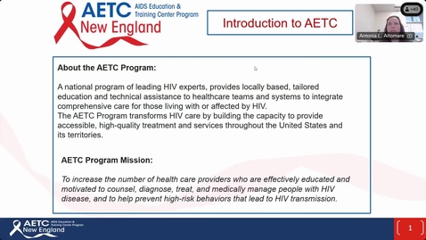 Thumbnail for Culturally-Responsive Care for patients living with HIV