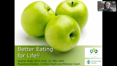 Thumbnail for entry Better Eating For Life: Smart Snacking