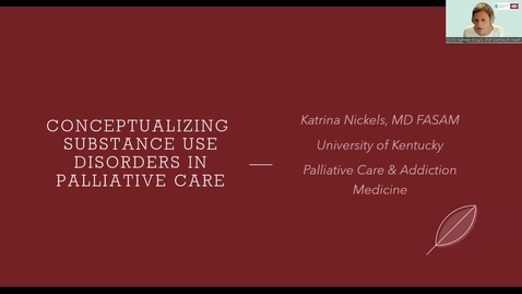 Thumbnail for Palliative Care ECHO 3.0 Session 9