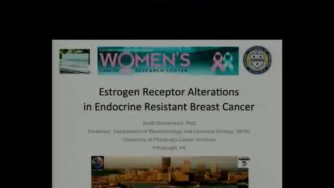 Thumbnail for entry Estrogen Receptor Alterations in Endocrine Resistant Breast Cancer