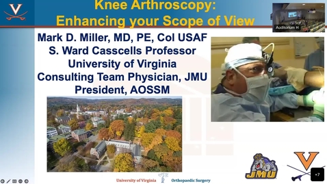 Thumbnail for Knee Arthroscopy: Enhancing your Scope of View