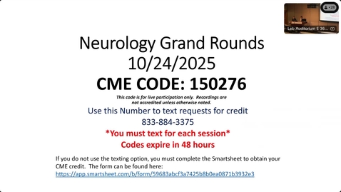 Thumbnail for Normal Pressure Hydrocephalus