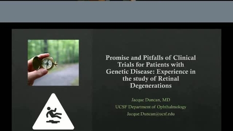 Thumbnail for Promise and Pitfalls of Clinical Trials for Patients with Genetic Disease: Experience in the study of Retinal Degenerations