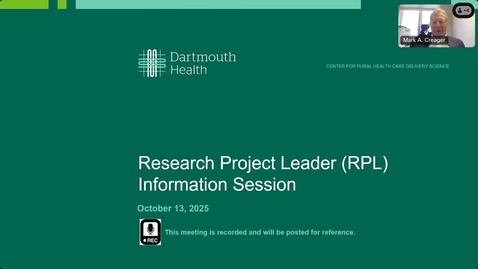 Thumbnail for Seeking Applications for a Research Project Leader