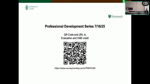 Thumbnail for Professional Development Series - Panel (Mod. Amber Barnato): “Developing a Health Services Research Portfolio” 