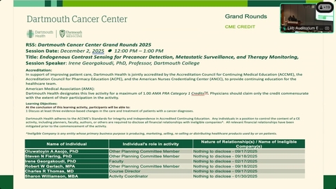 Thumbnail for Endogenous Contrast Sensing for Precancer Detection, Metastatic Surveillance, and Therapy Monitoring
