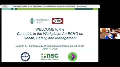 Thumbnail for s1 Cannabis in the Workplace ECHO
