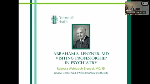 Thumbnail for Challenges and Opportunities for the Future of Psychiatry: Practice, Policy, and Ethics Considerations