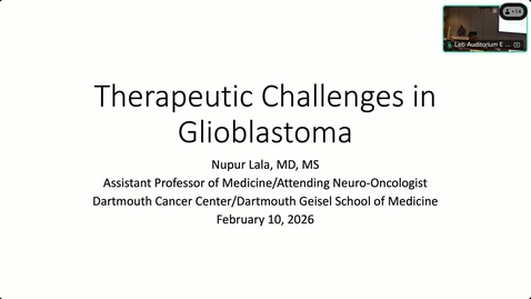 Thumbnail for Understanding Therapeutic Barriers in Glioblastoma: Lessons and Future Directions