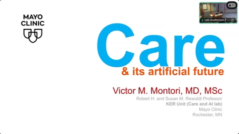 Thumbnail for Care and its artificial future: What could, should, and will leaders do?