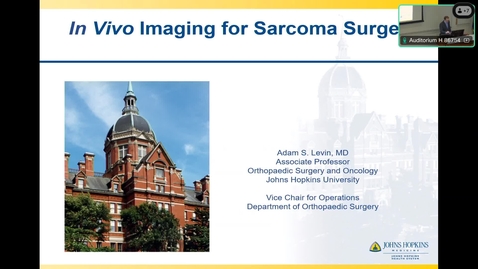 Thumbnail for In Vivo Imaging for Sarcoma Surgery