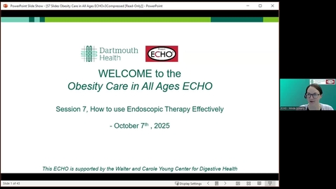 Thumbnail for 7 Obesity Care in All Ages ECHO