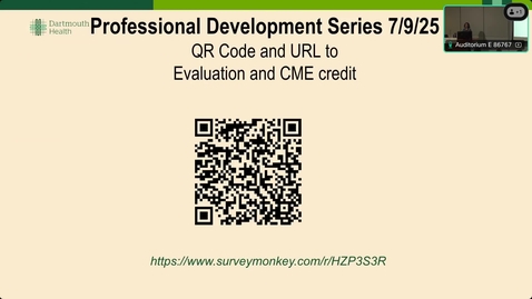 Thumbnail for Professional Development Series - Elaina Vitale - “Advanced PubMed Skills”