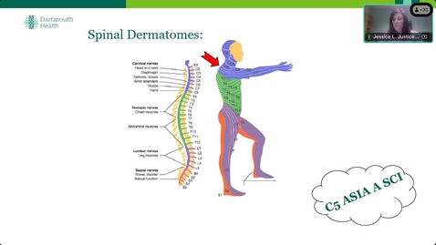 Thumbnail for 3/17/25 Topics in Medicine and Surgery - Presented by Jessica Justice - Vogt, PA-C on Spinal Cord Injuries