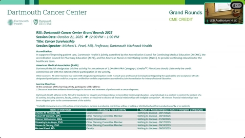 Thumbnail for Cancer Survivorship