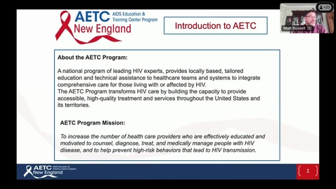 Thumbnail for Living Longer with HIV: Challenges and Triumphs of an Aging Population