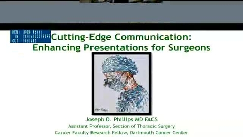 Thumbnail for entry Cutting-Edge Communication: Enhancing Presentations for Surgeons