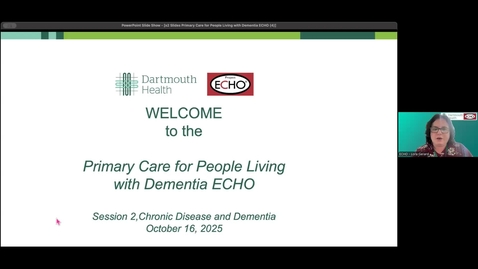 Thumbnail for 2 Primary Care for People Living with Dementia ECHO
