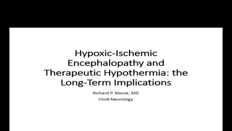 Thumbnail for Neonatal Therapeutic Hypothermia
