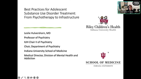 Thumbnail for Best Practices for Adolescent Substance Use Disorder Treatment: From Psychotherapy to Infrastructure
