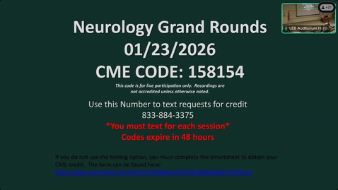 Thumbnail for Challenges of Inpatient Care in Parkinson's Disease