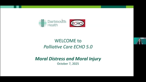 Thumbnail for S1 Palliative Care 5.0 ECHO