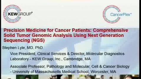 Thumbnail for entry Precision Medicine for Cancer Patients: Comprehensive Solid Tumor Genomic Analysis Using Next Generation Sequencing (NGS)