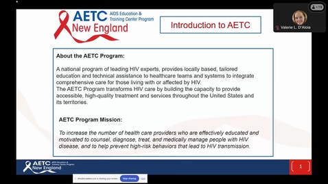 Thumbnail for Addressing Stimulant Use Disorders and Harm for those Living with HIV