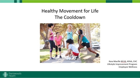 Thumbnail for Healthy Movement for Life - The Cooldown 6/17/25