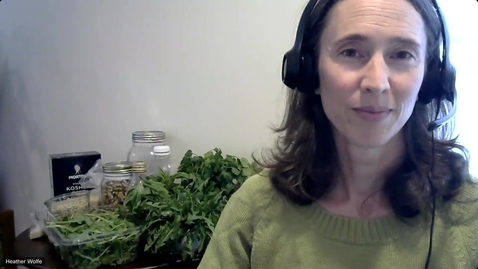 Thumbnail for Healthy Cooking Demo: Spring Green Pestos 