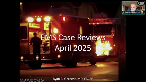 Thumbnail for DHMC EMS April 2025 Case Reviews - Quiz