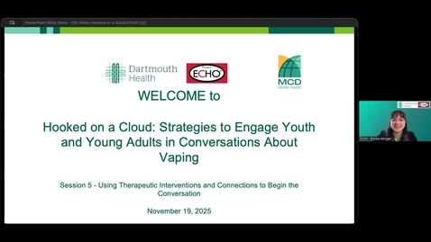 Thumbnail for 5 Hooked on a Cloud ECHO