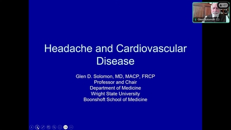 Thumbnail for Headache and Cardiovascular Disease