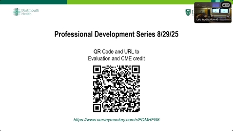 Thumbnail for Professional Development Series - Writing, Submitting, and Publishing a Manuscript 