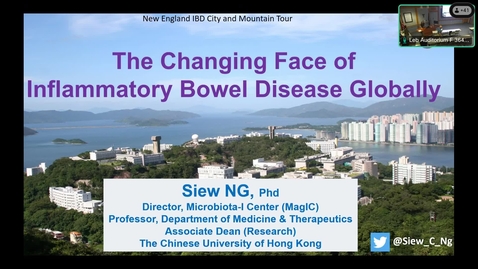 Thumbnail for The Changing Face of Inflammatory Bowel Disease Globally