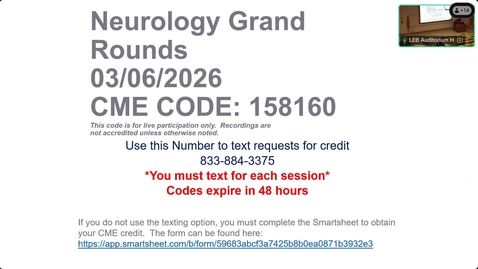 Thumbnail for Approach to Patients with Migraine Headache Disorders 