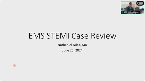 Thumbnail for EMS STEMI Review and NH Leave Behind Program - Quiz