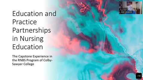 Thumbnail for Education and Practice Partnerships in Nursing Education: The Capstone Experience in the RNBS Program at CSC