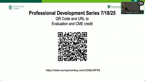 Thumbnail for Professional Development Series - Kathleen Broglio - Writing Abstracts and Developing Scholarly Poster Presentations
