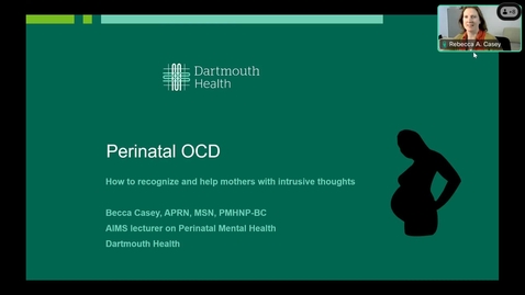 Thumbnail for January/February 2025 - Postpartum OCD