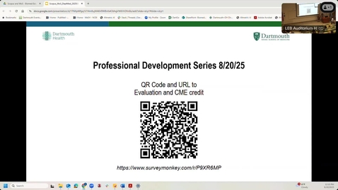 Thumbnail for Professional Development Series - Scopus and Web of Science: Big, Multidisciplinary and Multifunctional