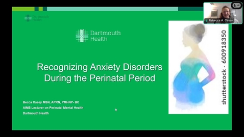 Thumbnail for April 2026: Diagnosis of Anxiety Disorders in Pregnancy