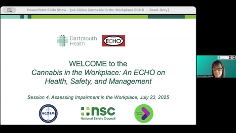 Thumbnail for 4 Cannabis in the Workplace ECHO