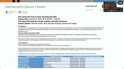 Thumbnail for Reconstructing the somatic evolution of B cells and tumors