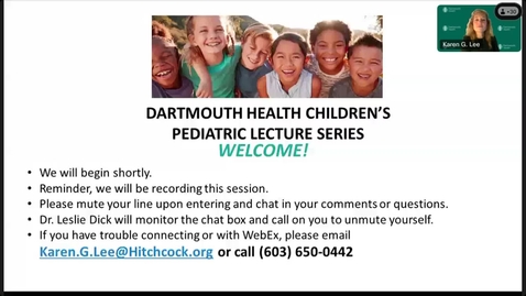 Thumbnail for Dec 2023 DH Children's Pediatric Webinar - AcademicEmotionalBehavioral Issues - Pediatric Evaluation &amp; School -20231212 1300-1