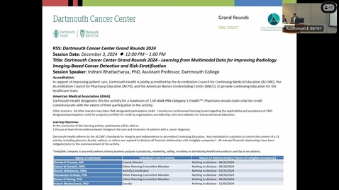 Thumbnail for Learning from Multimodal Data for Improving Radiology Imaging-Based Cancer Detection and Risk-Stratification